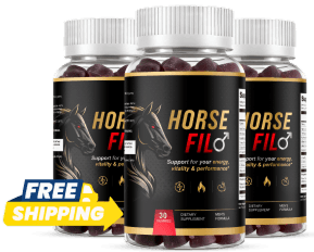 HorseFil 3 bottle standard pack
