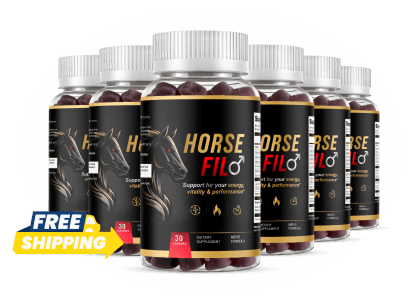 HorseFil 6 bottle best seller pack