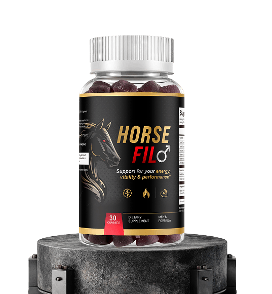 HorseFil capsules and bottle
